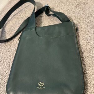 Radley London Dark Green Messenger Bag